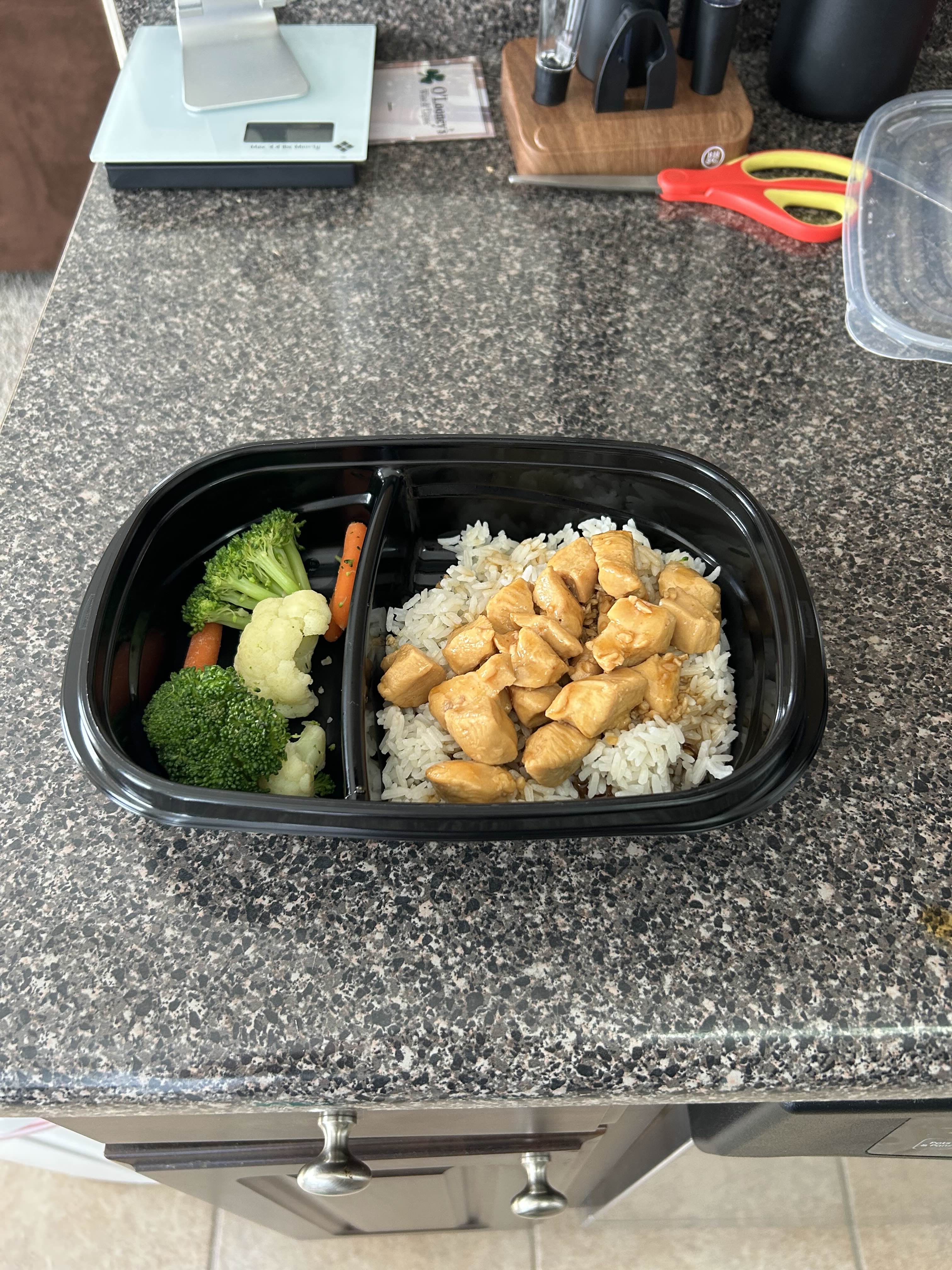Teriyaki Chicken Rice Bowl