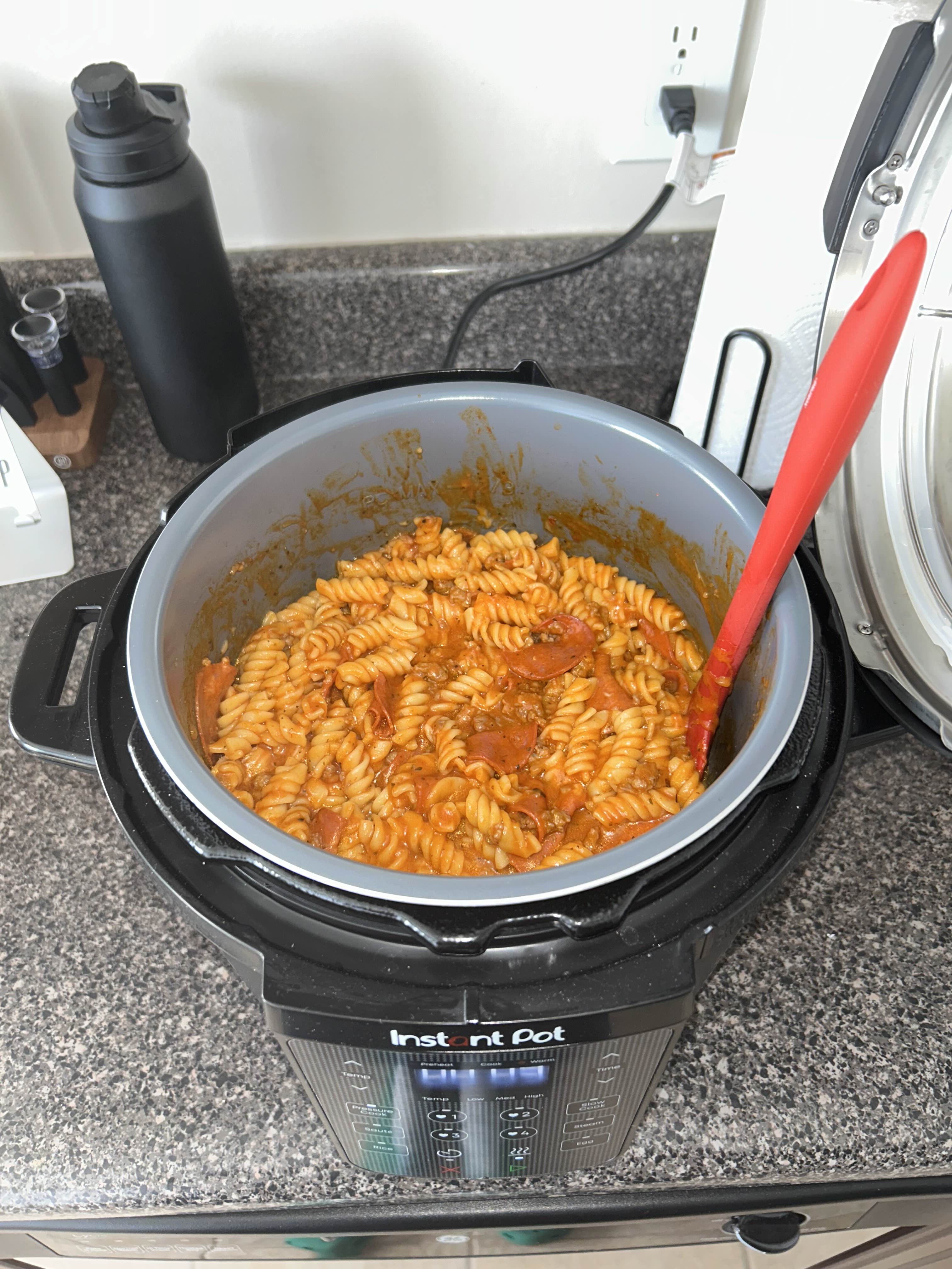 Instant Pot Pizza Pasta